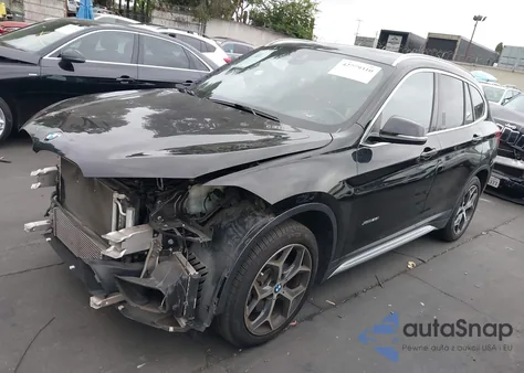 2017 BMW X1 xDrive28I from USA, damaged, VIN WBXHT3C30H5F77956